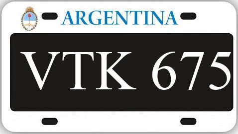Patente VTK675