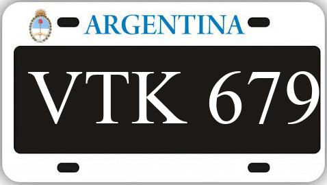 Patente VTK679