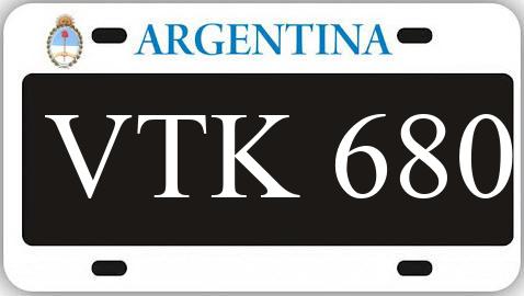Patente VTK680