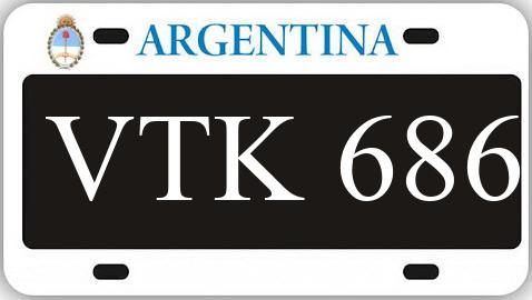 Patente VTK686