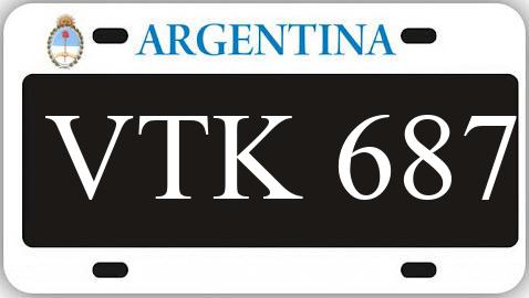 Patente VTK687
