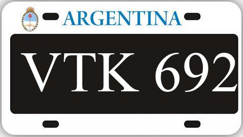 Patente VTK692