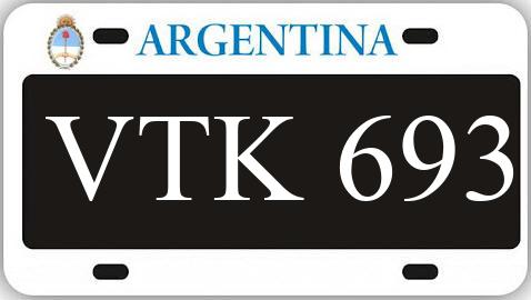 Patente VTK693