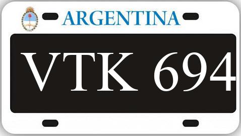 Patente VTK694