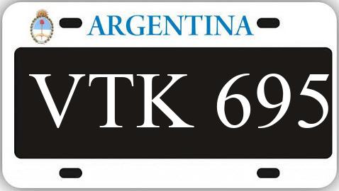 Patente VTK695