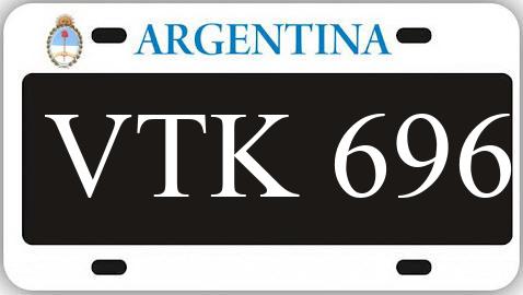 Patente VTK696