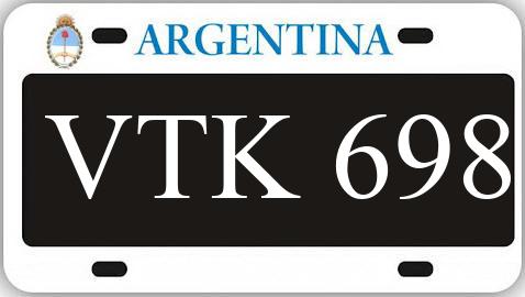 Patente VTK698