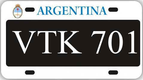Patente VTK701