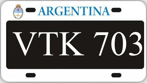 Patente VTK703