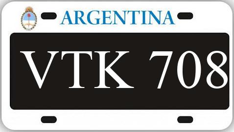 Patente VTK708