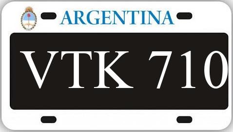 Patente VTK710
