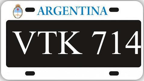 Patente VTK714