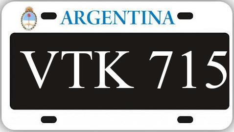 Patente VTK715