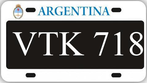 Patente VTK718