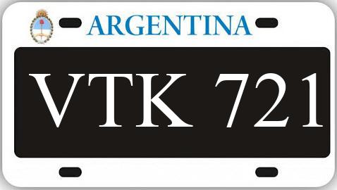 Patente VTK721