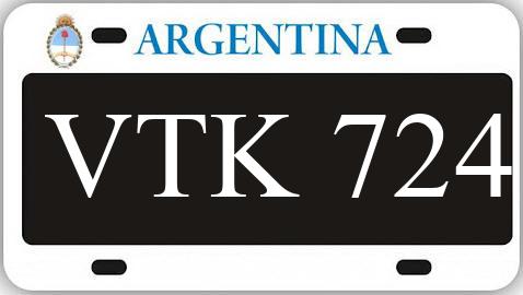 Patente VTK724