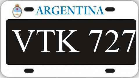 Patente VTK727
