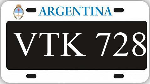 Patente VTK728