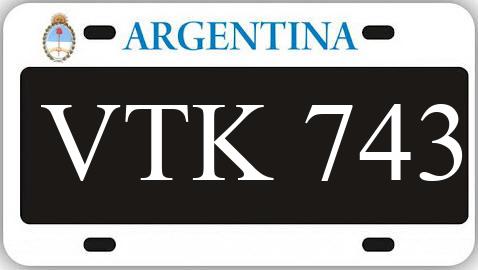 Patente VTK743
