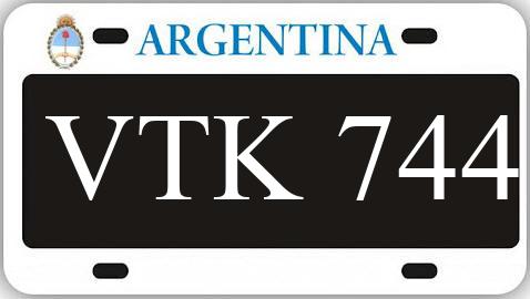 Patente VTK744