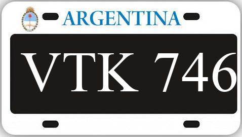 Patente VTK746