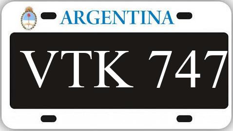Patente VTK747