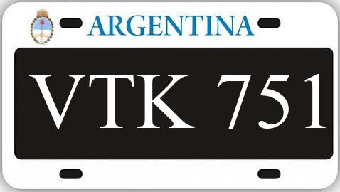 Patente VTK751