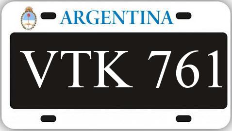 Patente VTK761