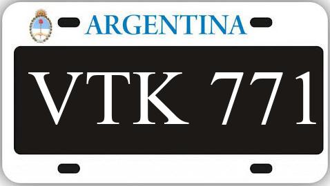 Patente VTK771