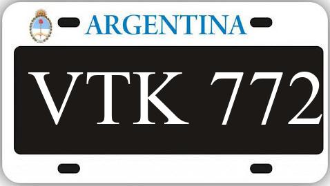Patente VTK772