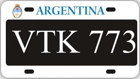 Patente VTK773