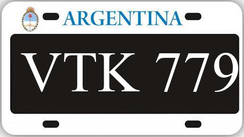 Patente VTK779