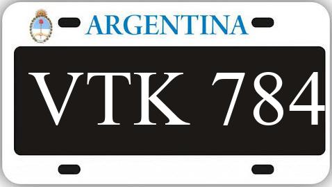 Patente VTK784
