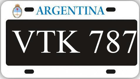 Patente VTK787