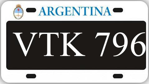 Patente VTK796