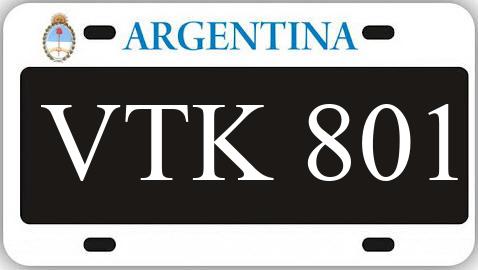 Patente VTK801
