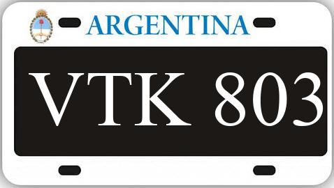 Patente VTK803