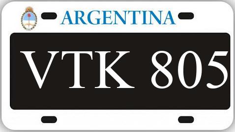 Patente VTK805