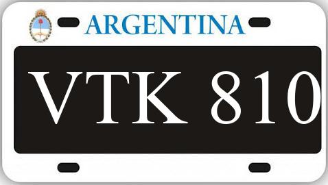 Patente VTK810