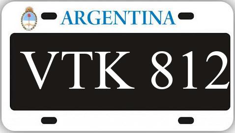 Patente VTK812