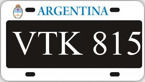 Patente VTK815