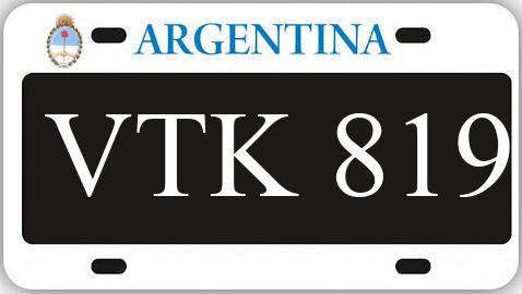 Patente VTK819