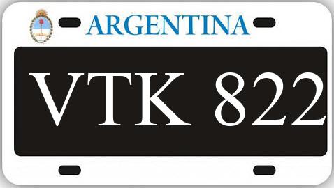 Patente VTK822