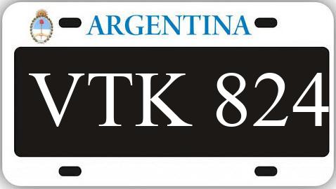 Patente VTK824