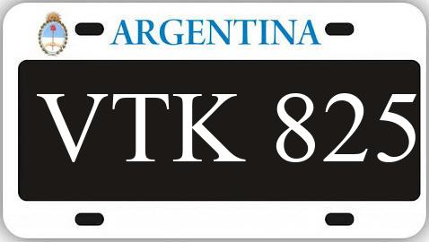 Patente VTK825