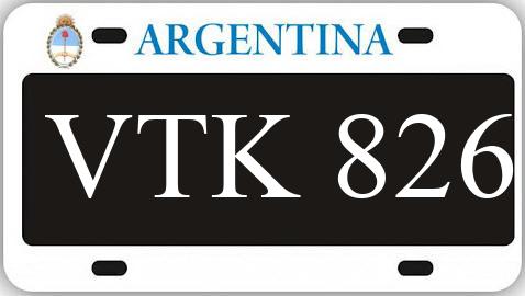 Patente VTK826