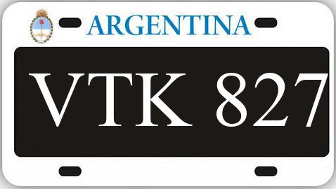 Patente VTK827
