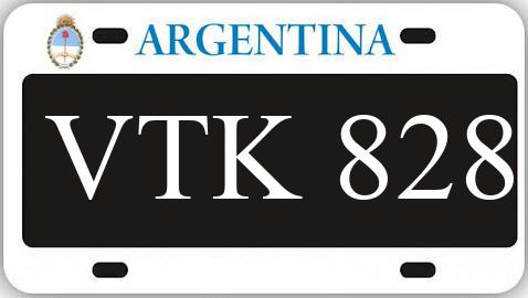Patente VTK828