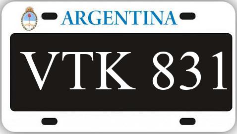 Patente VTK831