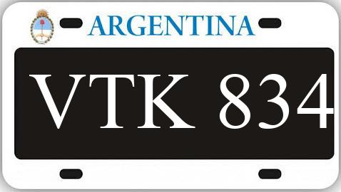 Patente VTK834